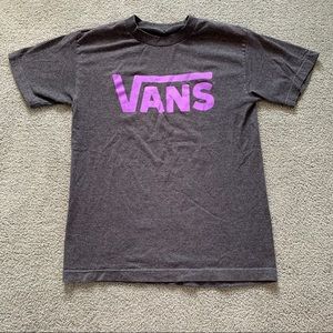 Grey Vans Shirt
